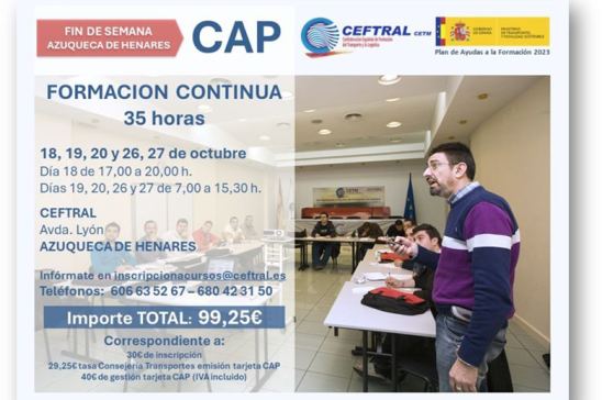 Curso CAP de CEFTRAL