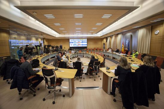 Sede de la Dirección General de Tráfico