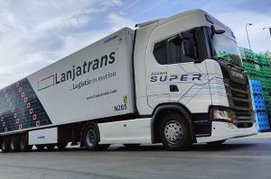 Lanjatrans apuesta por Scania Super