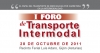 I Foro de Transporte Intermodal