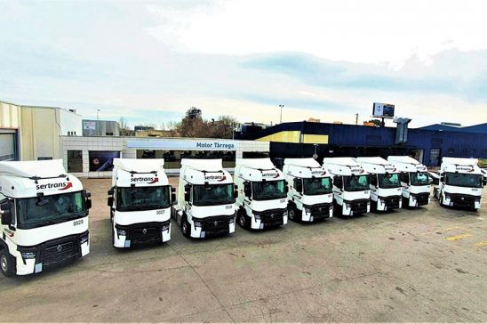 Entrega Renault Trucks