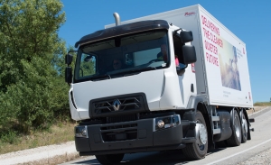 Renault Trucks D WIDE CNG