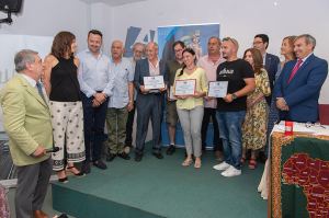 Ganadores del concurso literario y artístico Asetra Segovia