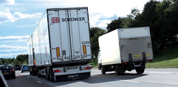 Transporte de mercancías por carretera