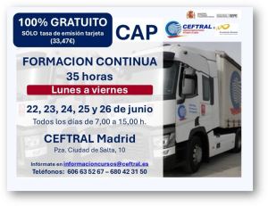 Curso CAP de Formación Continua en Madrid