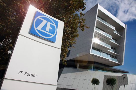 Sede de ZF en Alemania