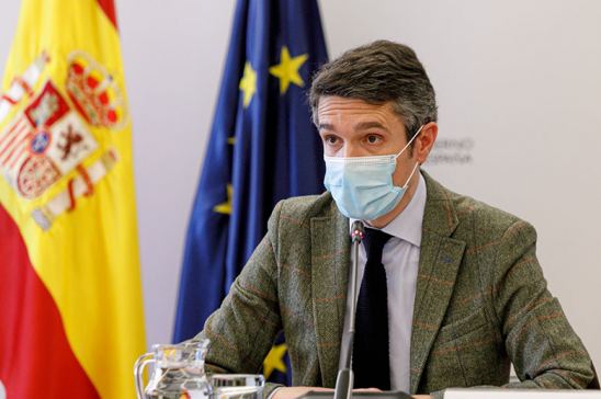 Jaime Moreno, director general de Transporte Terrestre