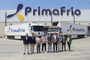 Primafrio y Mercedes-Benz electrifican el transporte frigorífico