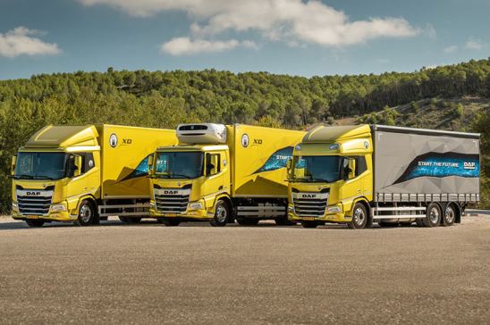 Nuevo DAF XD