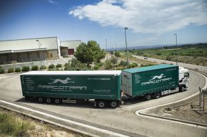 Transportes especiales y megacamiones