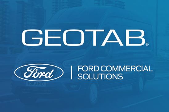 Acuerdo de Geotab y Ford 