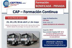 Curso CAP de CEFTRAL