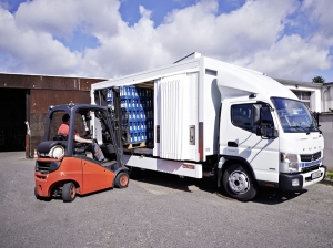 Transporte de mercancías por carretera