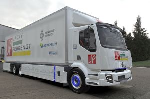 Renault Trucks y Jacky Perrenot