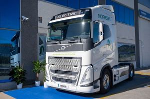 Transnoriega confía en Volvo Trucks