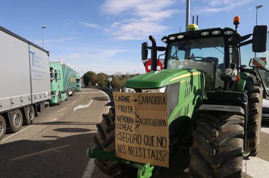 Movilizaciones de agricultores