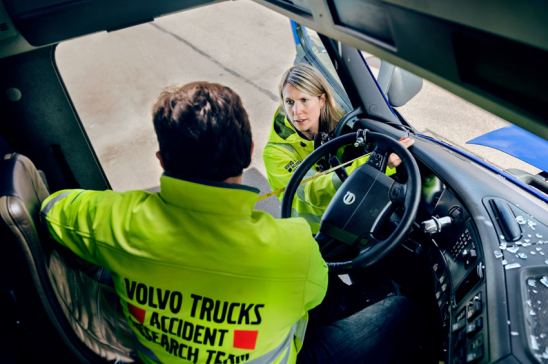  Equipo de Investigación de Accidentes de Volvo Trucks