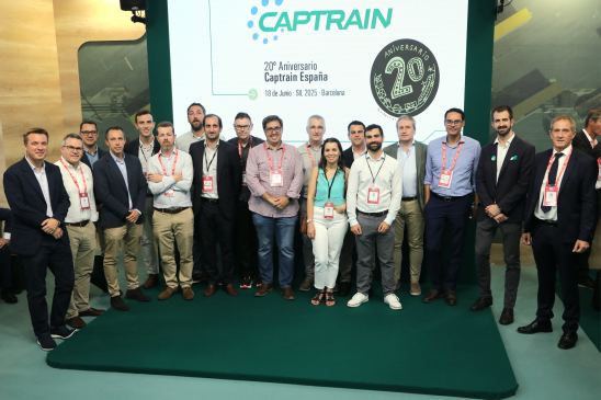 Captrain en el SIL 2025