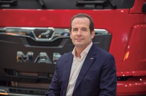 Stéphane de Creisquer,  director general de MAN Truck &amp; Bus Iberia