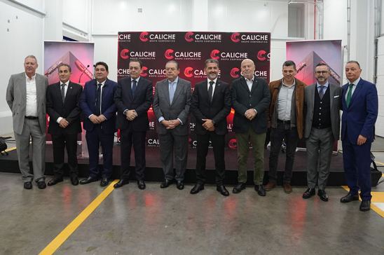 Acto inauguración del Grupo Caliche