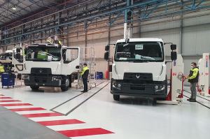 Centro dedicado Renault Trucks