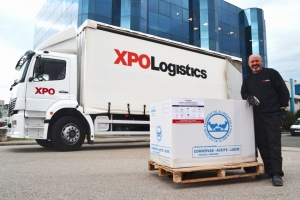 Recogida de alimentos de XPO