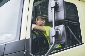 Conductora de camión
