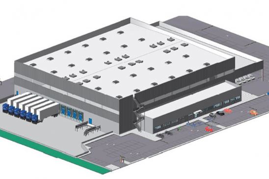 Nueva estación logística de Amazon en Murcia