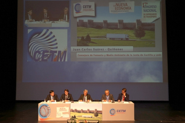 17º Congreso Nacional de Empresarios de Transporte de Mercancías de la CETM