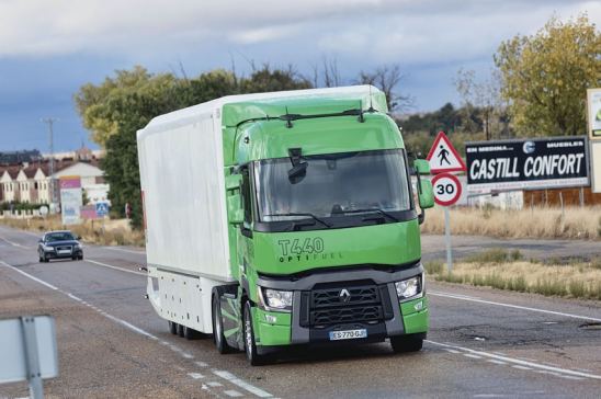 Prueba Renault Trucks T 440 Optifuel