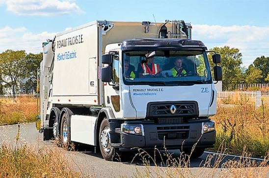 Financiación gama eléctrica Renault Trucks