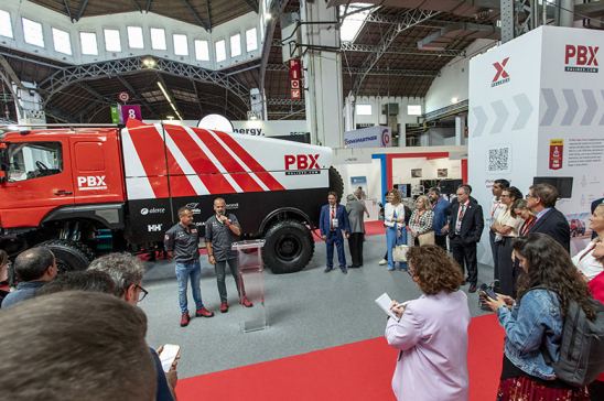 Palibex en el rally Dakar