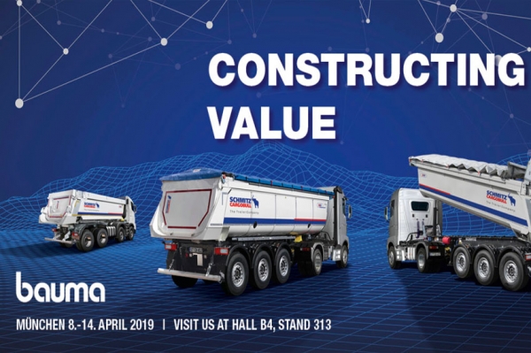 Schmitz Cargobull en Bauma