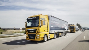 Sistema Platooning de MAN