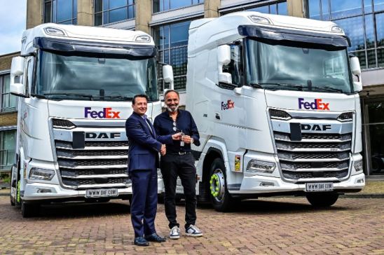 DAF Trucks recibe un pedido de 131 vehículos de FedEx