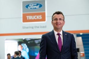 Serhan Turfan, vicepresidente de Ford Trucks