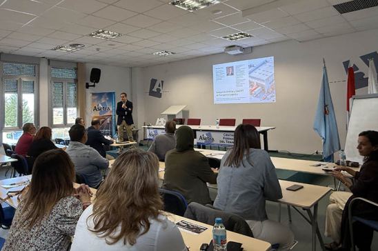 Jornada Asetra Segovia