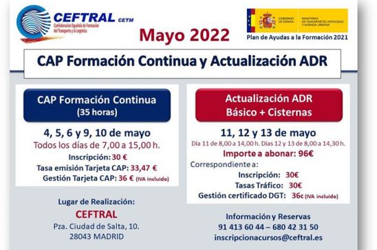 Cursos CEFTRAL