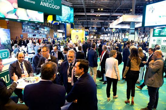 Feria Fruit Attaction en Ifema Madrid