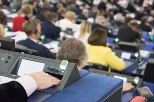 Votación en el Parlamento Europeo del Paquete de la Movilidad