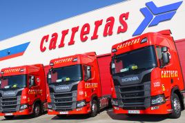 Carreras apuesta por Scania