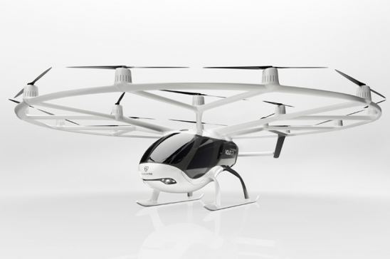 DB Schenker y Volocopter