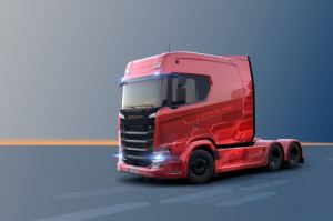 Scania introduce la cabina Longline para producción en serie