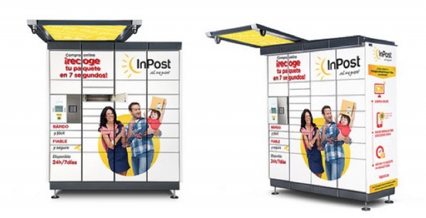 Consignas automáticas de InPost