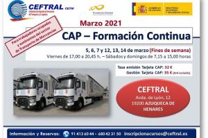 Curso CAP de CEFTRAL