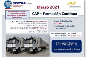 Cursos CAP de CEFTRAL