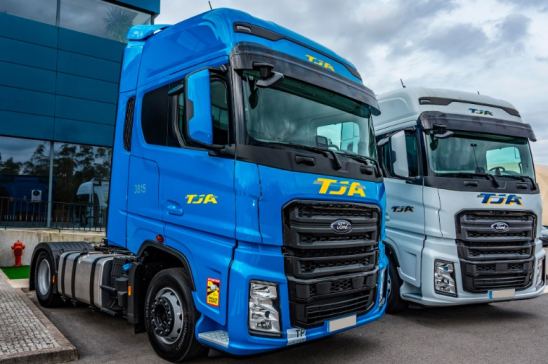 Ford Trucks refuerza su alianza con TJA con 115 F-MAX