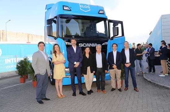 Los camiones eléctricos de Scania llegan a Portugal