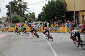 Dachser en La Vuelta