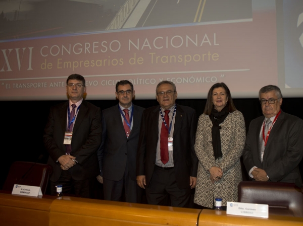 Congreso Nacional de Empresarios de Transporte de CETM